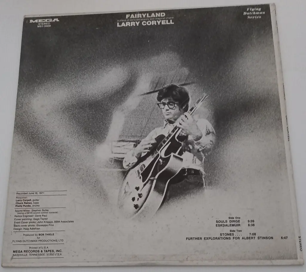 Larry Coryell, Fairyland Image 1++